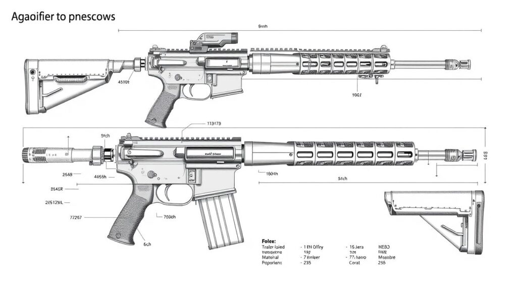 firearm specifications