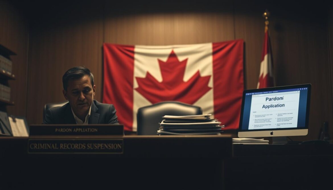 how to get a pardon in canada