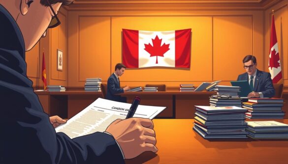 how to receive a pardon in canada