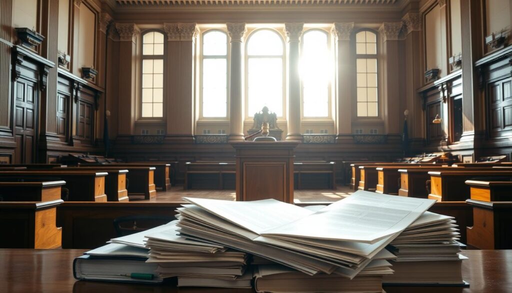 legal restrictions on court cases