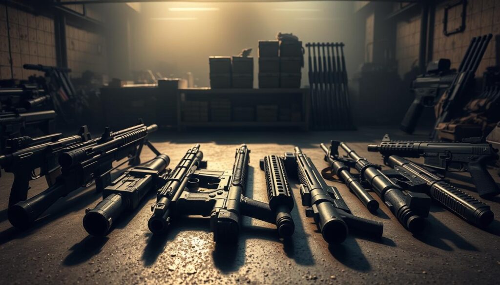military weapons civilian use