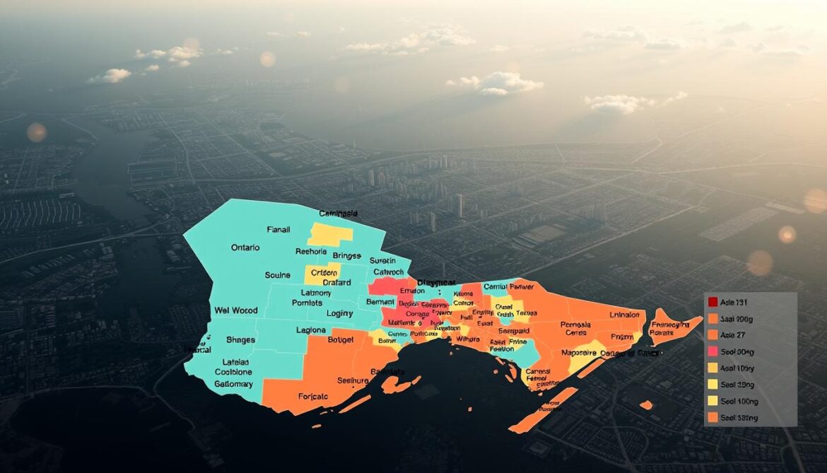 most dangerous cities in ontario