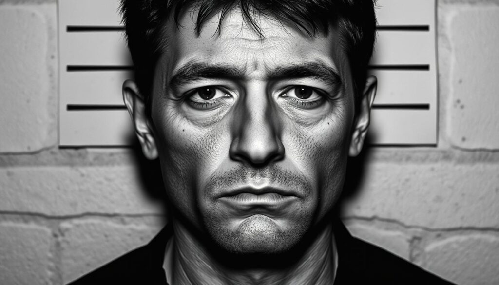mugshot data identification features