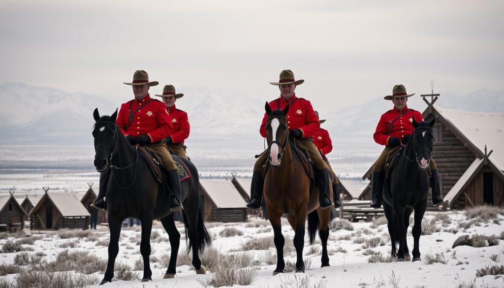 north-west mounted police history