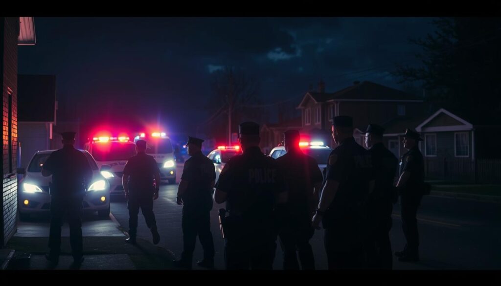 police efforts