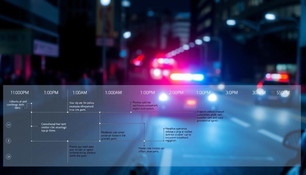 police emergency response timeline