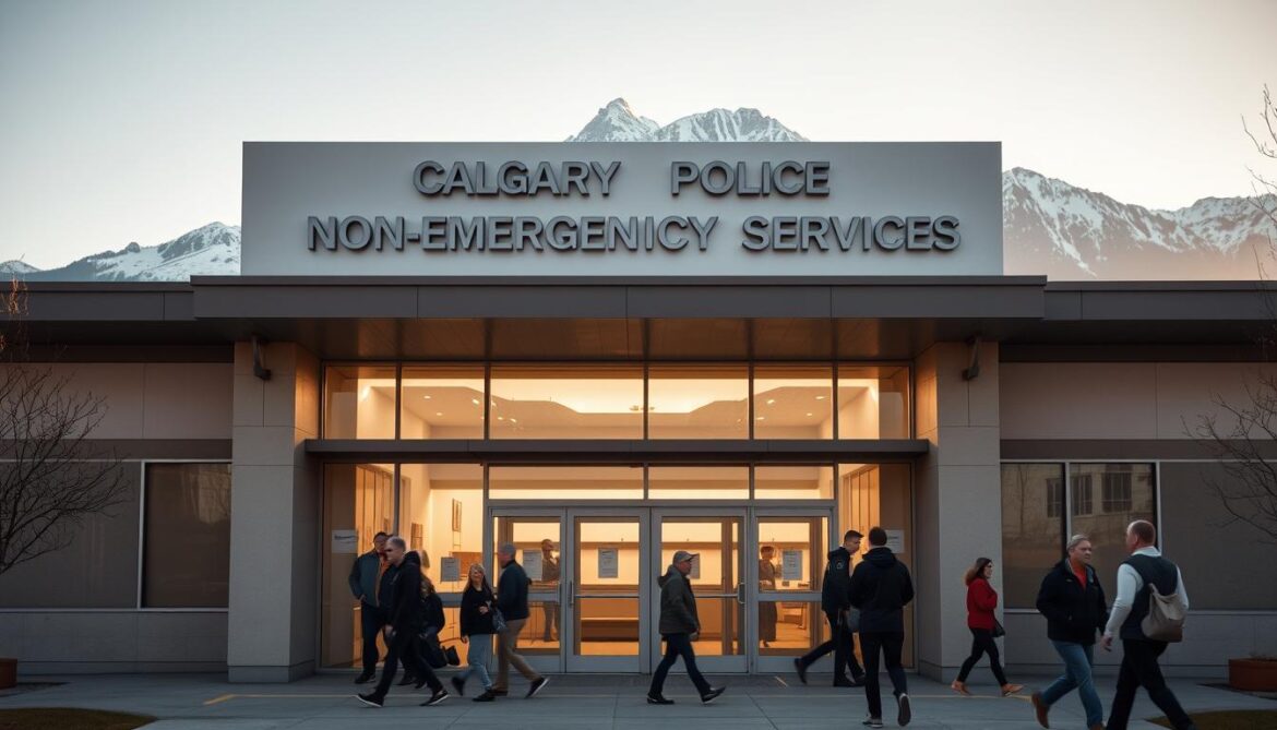 police non emergency calgary