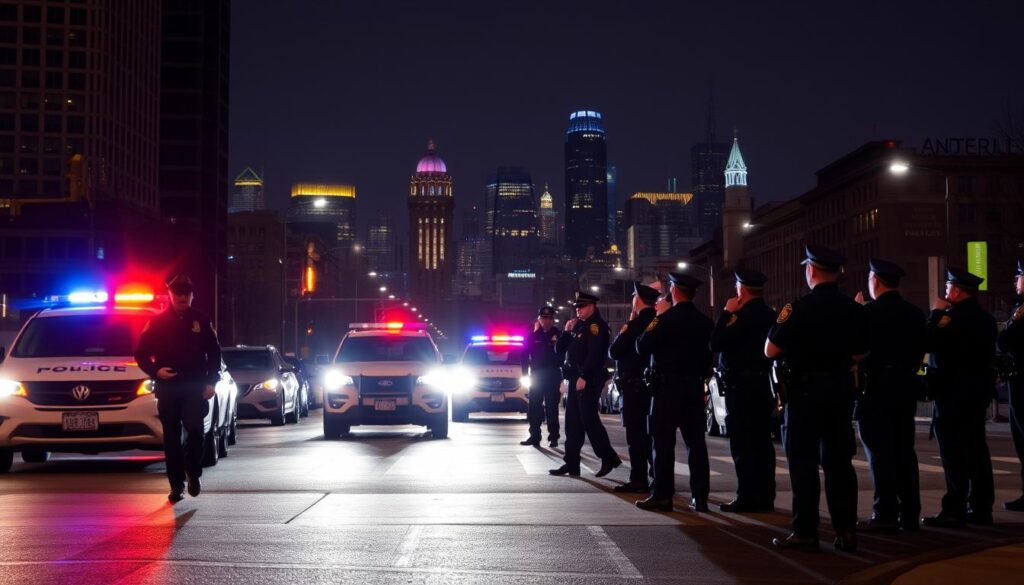 police operations in Montreal