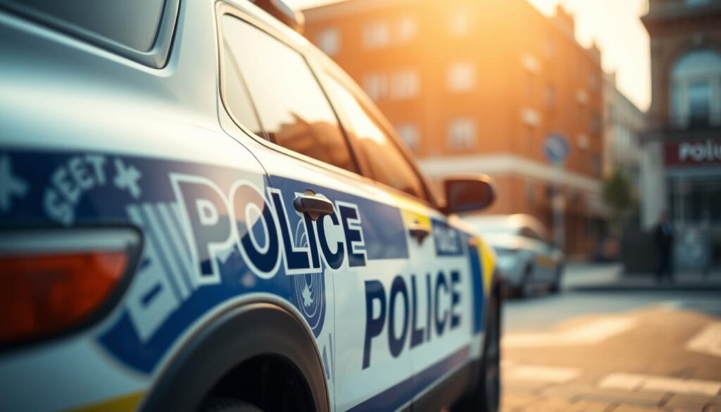 police vehicle branding