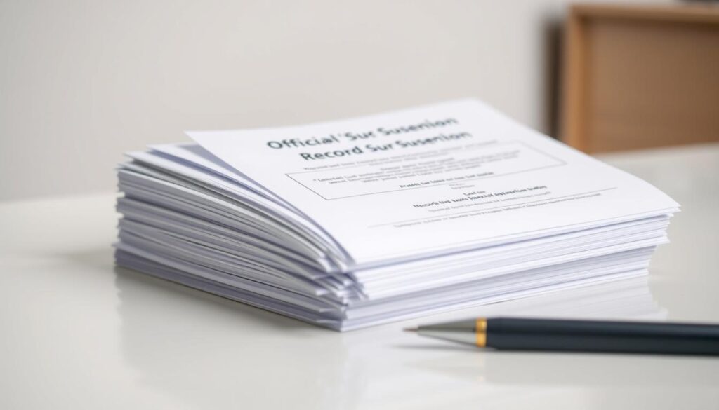 record suspension application forms