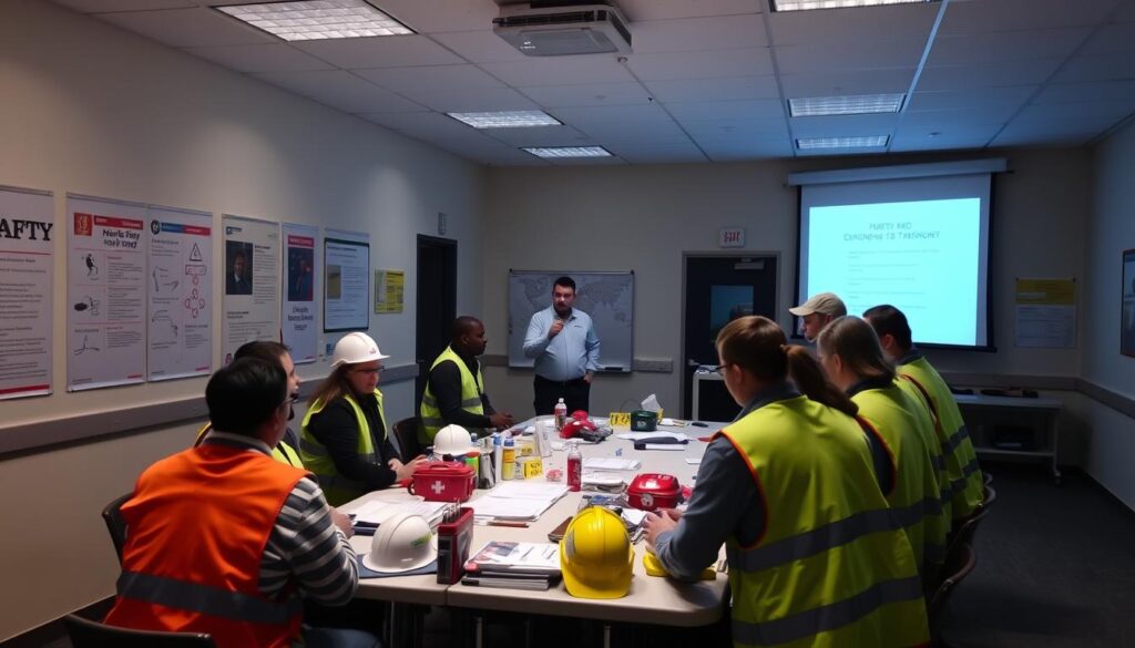 safety training procedures