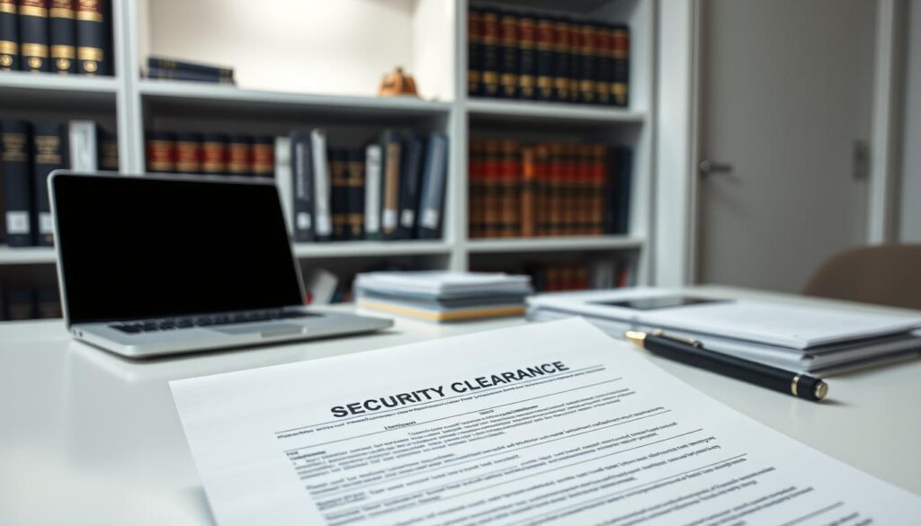 security clearance application steps