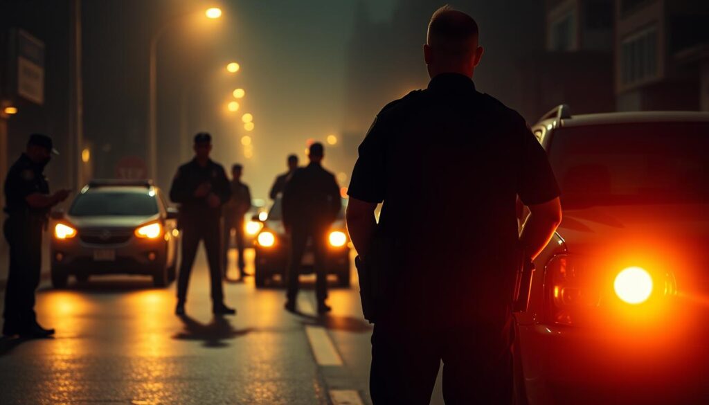 traffic stop operations