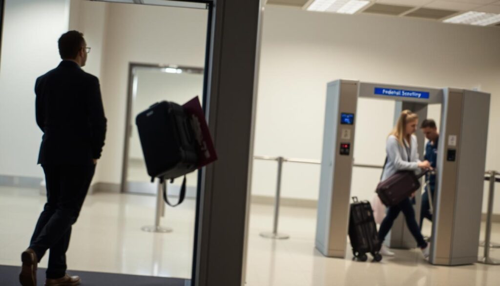 types of security screenings