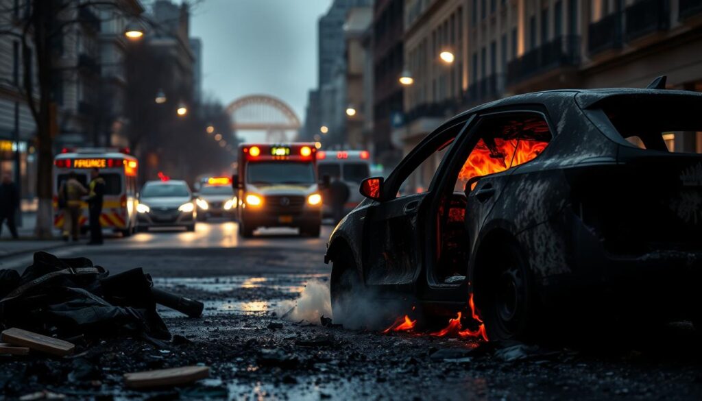 vehicle fire incident analysis