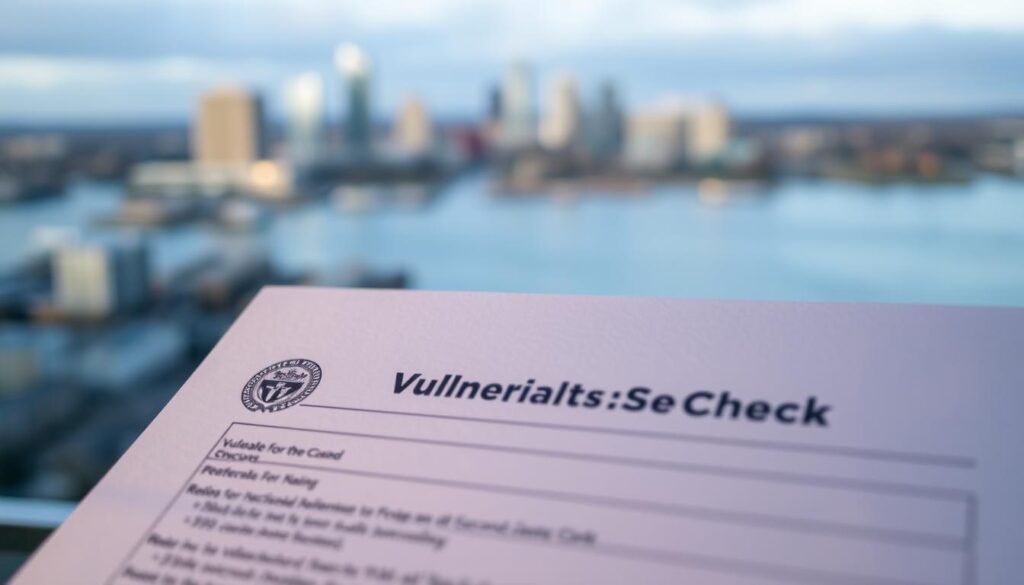 vulnerable sector check