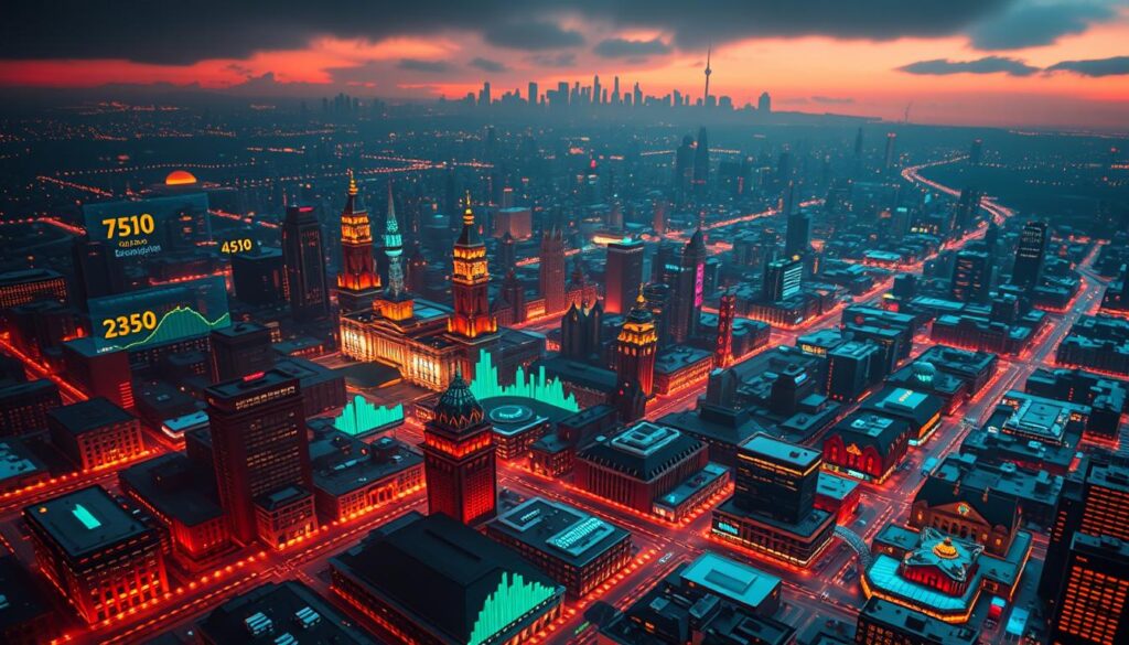 Aboriginal crime dynamics visualization