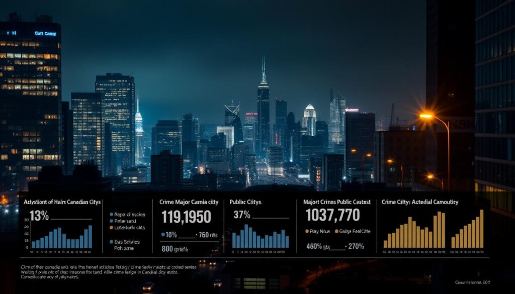 Canadian cities crime statistics