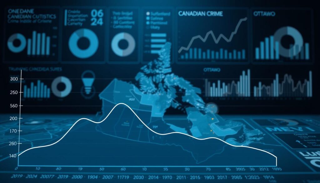 Canadian crime data trends