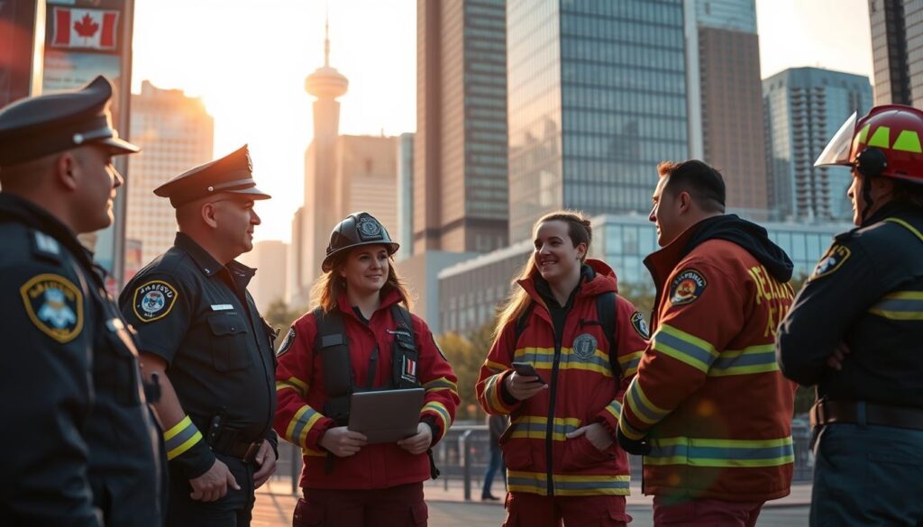 Career growth public safety Canada