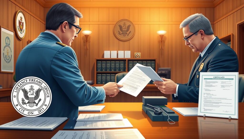 Provincial firearms regulation process