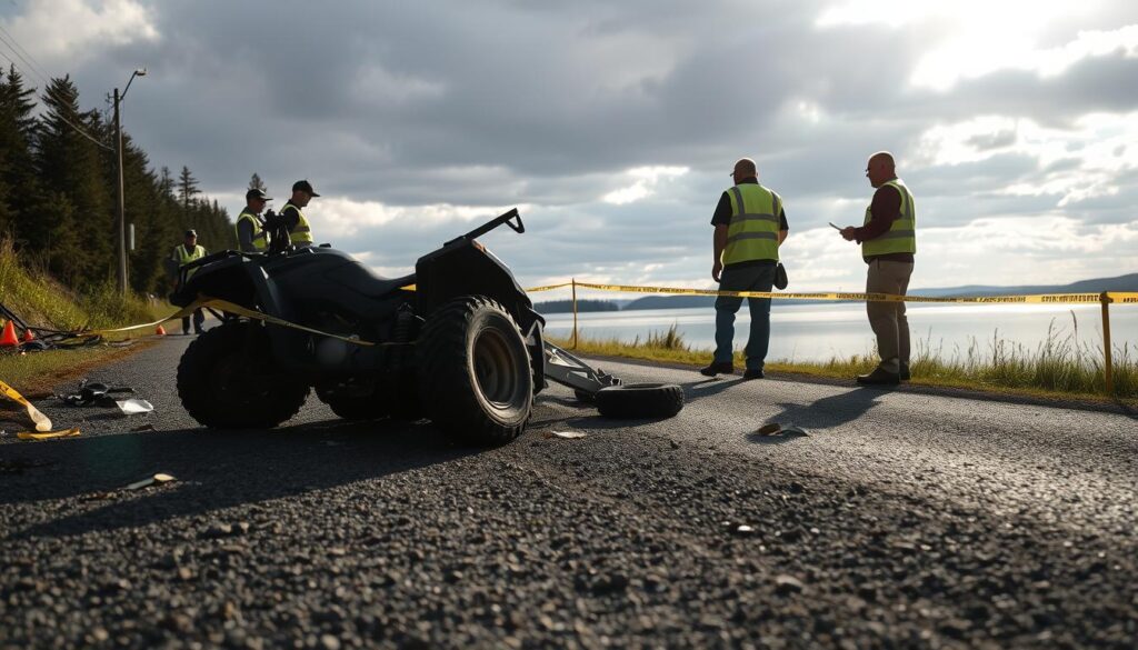 atv crash investigation near joe batts pond