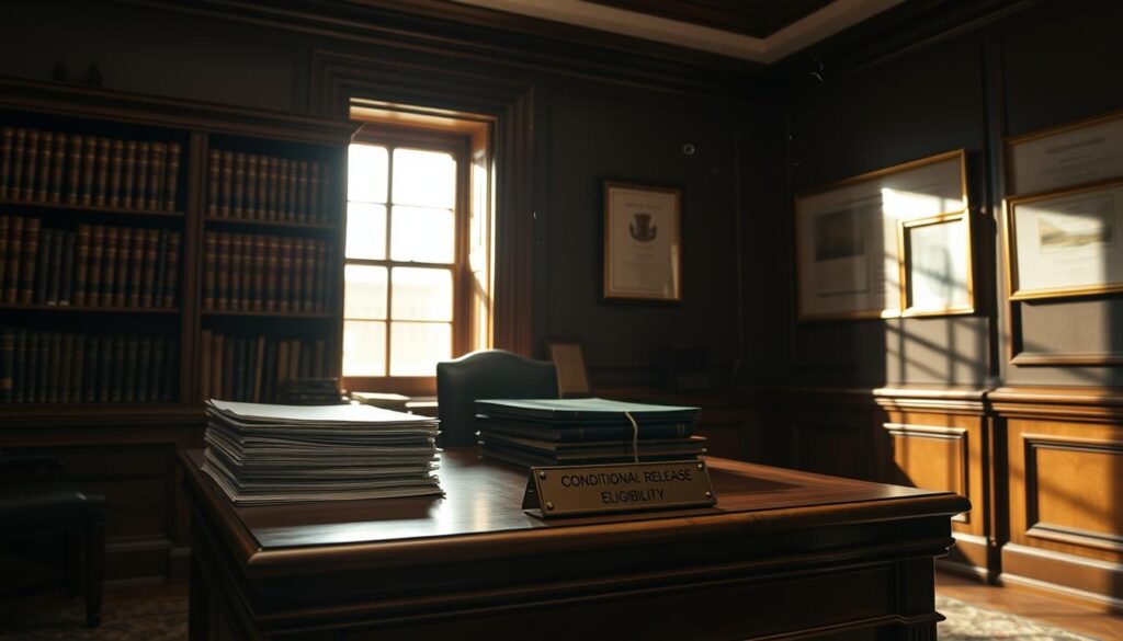 conditional release eligibility Canada