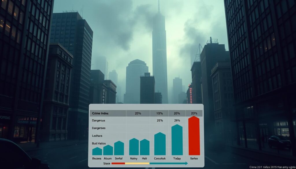 crime index comparison dangerous cities