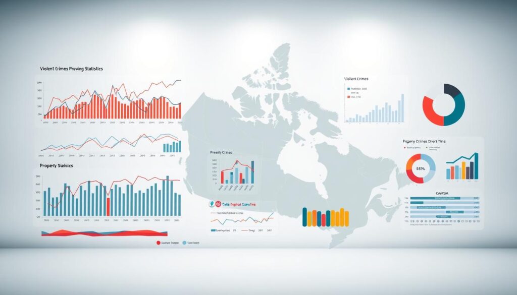 crime statistics trends in Canada