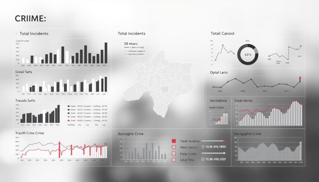 crime statistics visualization