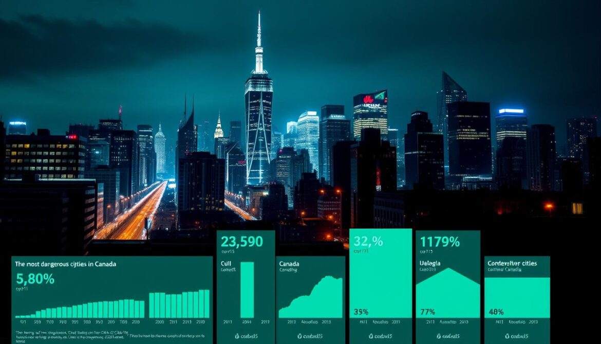most dangerous cities in canada