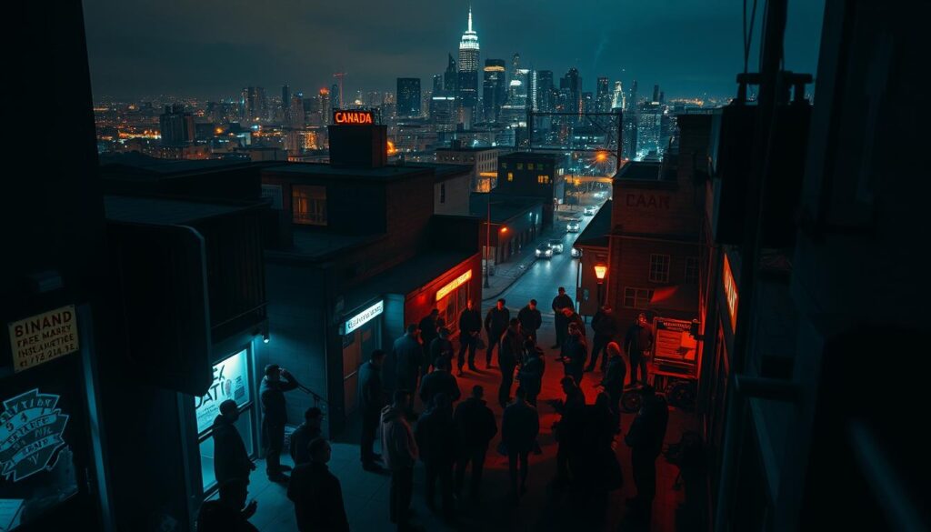 organized crime groups Canada