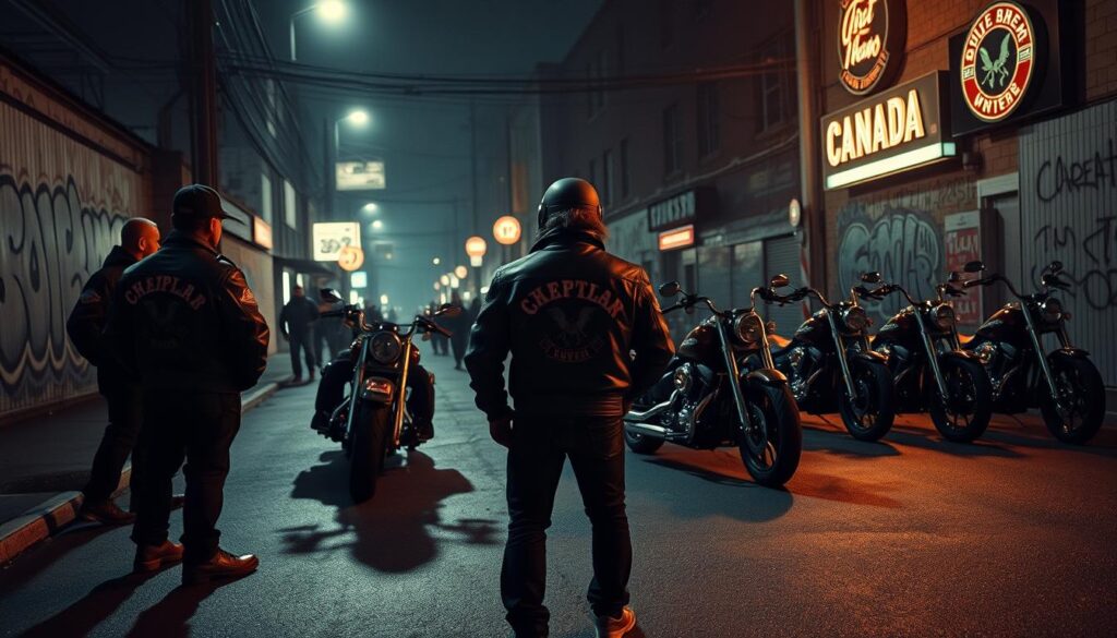 outlaw motorcycle club chapters Canada
