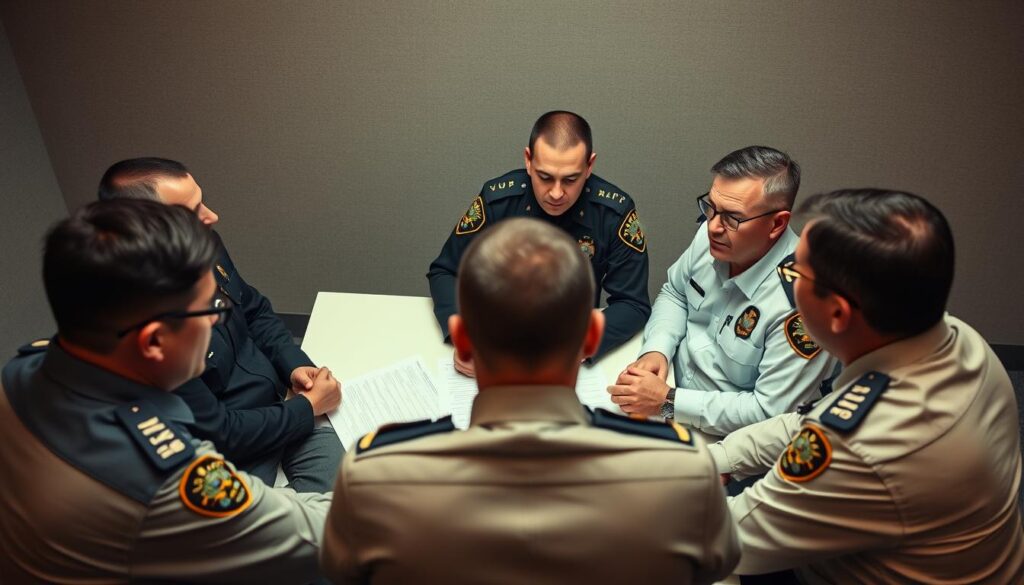 police leadership strategies