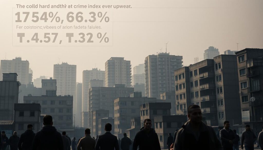 socioeconomic factors affecting crime index